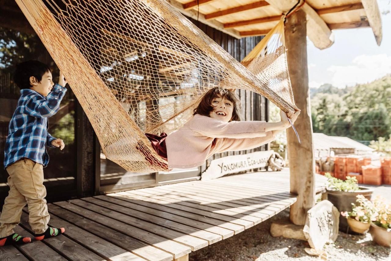 Yokomura Eco-Lodge Uenohara Екстер'єр фото