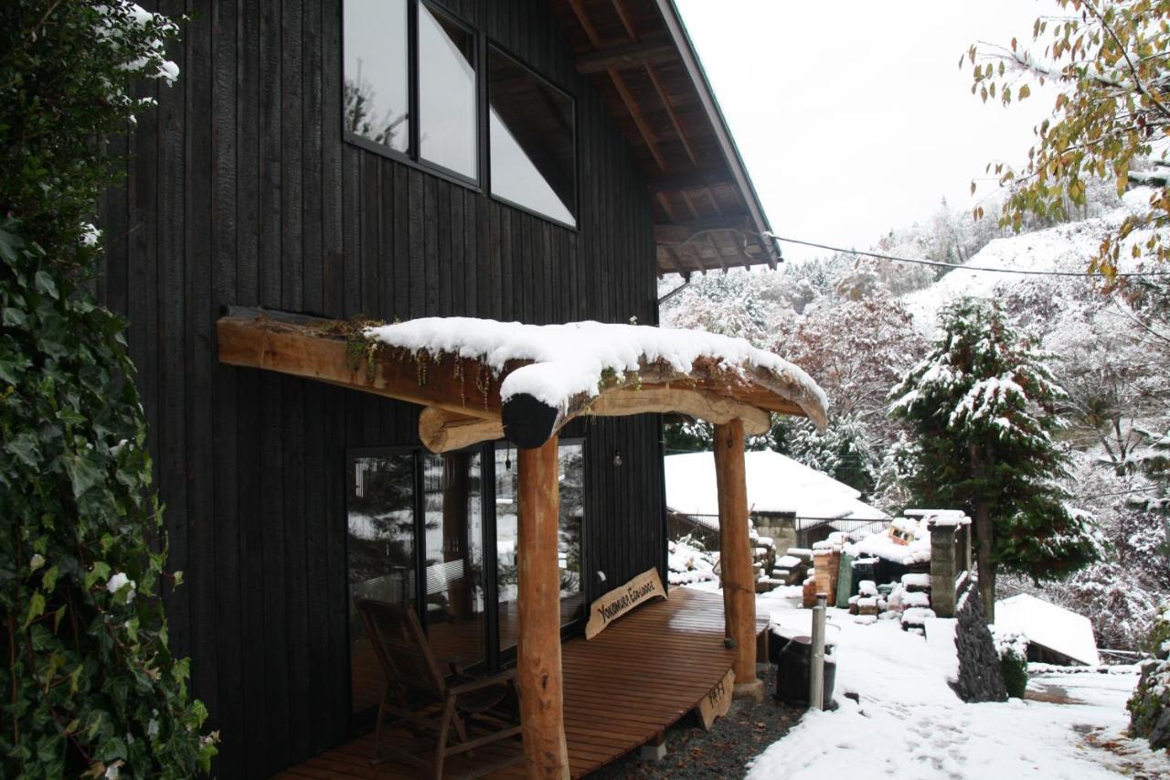 Yokomura Eco-Lodge Uenohara Екстер'єр фото